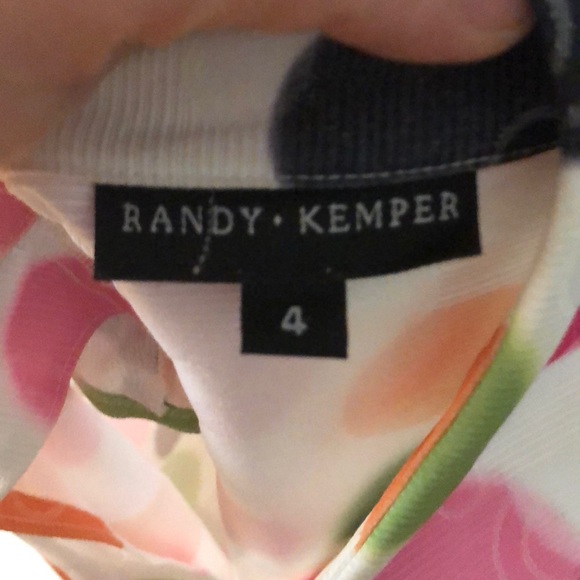 Randy Kemper sleeveless button down top - Picture 5 of 5